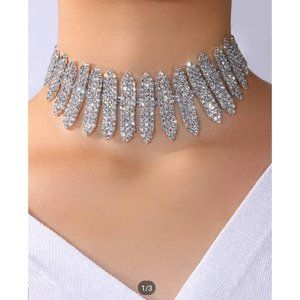 Rhinestone Necklace